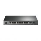 TP-LINK OMADA PoE Switch Gigabit T1500G 8 Port + 2 SFP (TL-SG2210P)