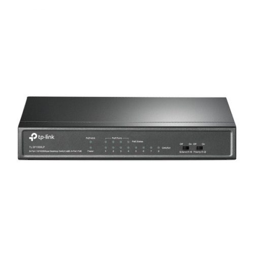 TP-LINK PoE Switch Fast Ethernet TL-SF1008LP 8 port