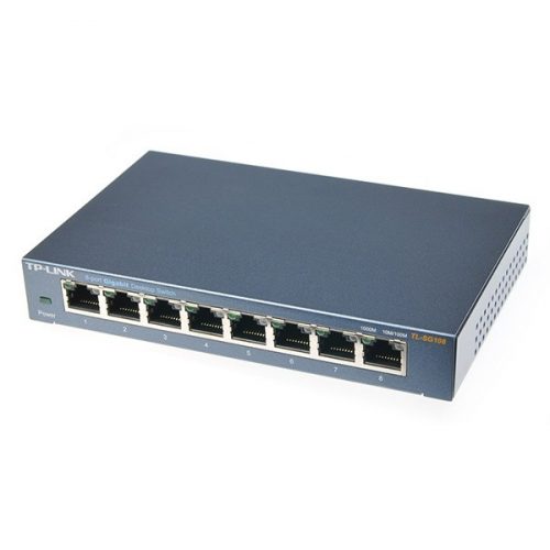 TP-LINK Switch Gigabit TL-SG108 8 port