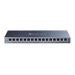   TP-LINK Switch 16x1000Mbps Fémházas Dekstop switch, TL-SG116