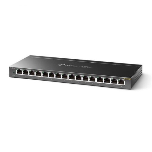 TP-LINK Switch 16x1000Mbps Fémházas Dekstop switch, Easy Smart, TL-SG116E