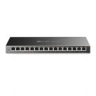 TP-LINK Switch 16x1000Mbps Fémházas Dekstop switch, Easy Smart, TL-SG116E