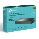 TP-LINK Switch 9x1000Mbps (8xPOE+) + 1xGigabit kombó SFP, Easy Smart, TL-SG1210MPE