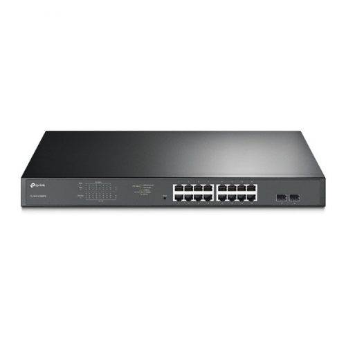 TP-LINK Switch 16x1000Mbps PoE + 2xGigabit SFP, TL-SG1218MPE