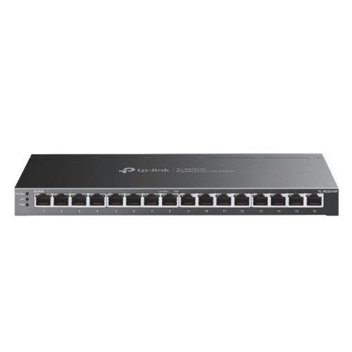 TP-LINK OMADA Switch 16x  Gigabit 8 port PoE+ TL-SG2016P