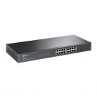 TP-LINK OMADA Switch 16x1000Mbps + 2xGigabit SFP, Menedzselhető, TL-SG2218