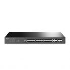 TP-LINK OMADA Switch 24x 10GE SFP+ L2+ Menedzselhető, TL-SG3428XF