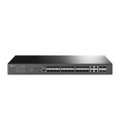   TP-LINK OMADA Switch 24x 10GE SFP+ L2+ Menedzselhető, TL-SG3428XF