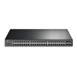   TP-LINK OMADA Switch 52x  Gigabit L2+ Menedzselhető, 48 port PoE+ TL-SG3452P