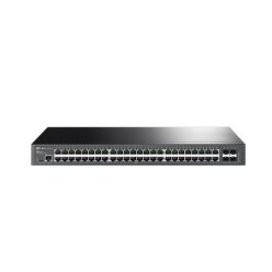   TP-LINK OMADA Switch 48x1000Mbps, 4x10Gigabit SFP,  Menedzselhető, TL-SG3452X