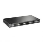 TP-LINK OMADA Switch 48x L2 Menedzselhető 4 SFP Bővítőhellyel, TL-SG3452