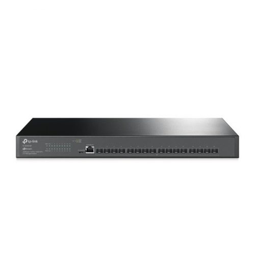 TP-LINK OMADA Switch 16x 10GE SFP+L2 Menedzselhető, TL-SX3016F