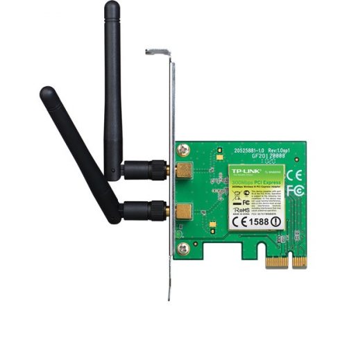 TP-LINK Wireless PCI-E kártya TL-WN881ND