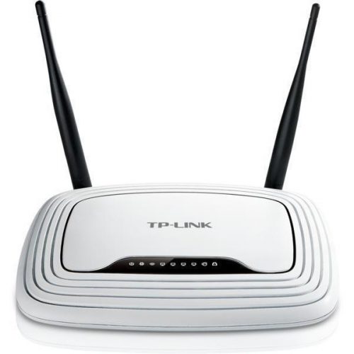 TP-LINK Router Wireless N-es, 300Mbps, 1xWAN (100Mbps) + 4xLAN (100Mbps) TL-WR841N