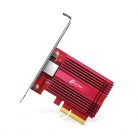 TP-LINK LAN kártya, Vezetékes hálózati adapter PCI-Express 10Gbps, TX401