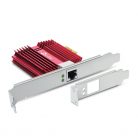 TP-LINK LAN kártya, Vezetékes hálózati adapter PCI-Express 10Gbps, TX401