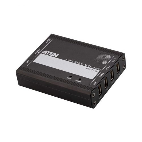 ATEN Extender USB 2.0, Cat5, 4 port, 100m-ig - UCE32100