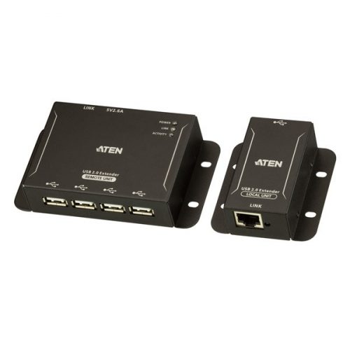 ATEN Extender USB 2.0, Cat5, 4 port, 50m-ig