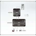 ATEN Extender USB 2.0, Cat5, 4 port, 50m-ig