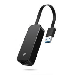   TP-LINK Átalakító USB 3.2 Gen1 - Gigabit Ethernet 1000 Mbps + 1 USB 3.2 Gen1 port, UE306