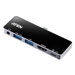 ATEN Adapter USB-C, Power Pass-Through