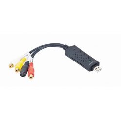   GEMBIRD Adapter videó digitalizáló USB 3.0 - RCA/S-Video/RCA audio/SCART