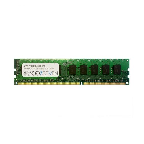 V7 RAM DDR3 8GB ECC DIMM 1600MHz