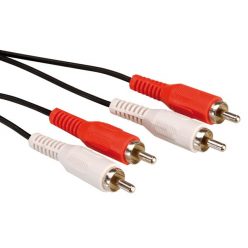 VALUE Kábel Audio 2xRCA-2xRCA M/M, 10m