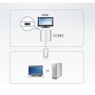 ATEN VanCryst Konverter DisplayPort - HDMI - VC985