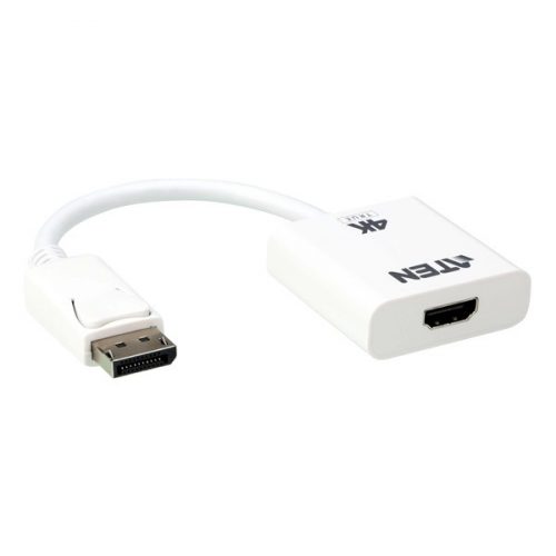 ATEN Adapter DisplayPort - HDMI 2.0, True 4K, aktív