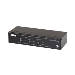 ATEN 2 x 2 True 4K HDMI Matrix Switch with Audio De-Embedder