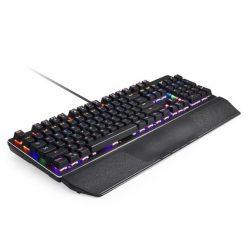   OMEGA Billentyűzet VARR Gaming 3B, RGB, mechanikus, US, Angol, fekete - VMK3BK11