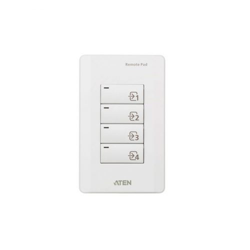 ATEN Wall plate 4 gombos fali távirányító