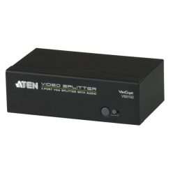 ATEN VanCryst Splitter VGA + Audio, 2 port - VS0102