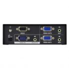 ATEN VanCryst Splitter VGA + Audio, 2 port - VS0102