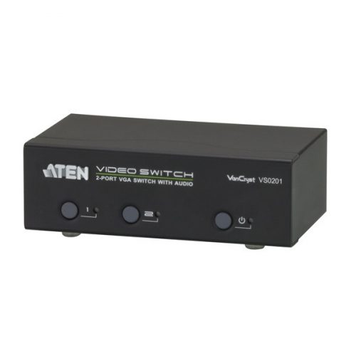 ATEN VanCryst Switch VGA, 2 port - VS0201