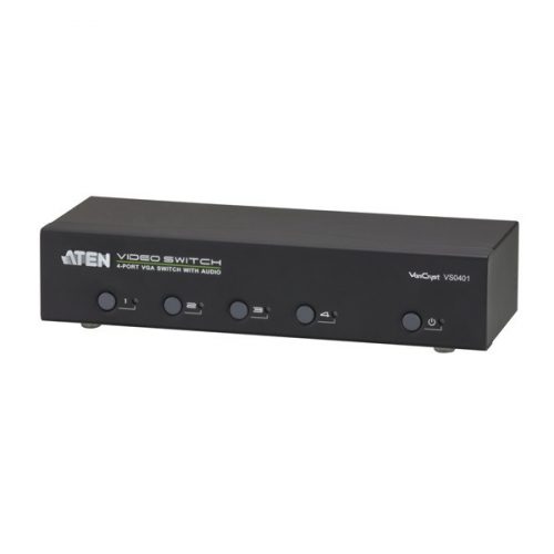 ATEN VanCryst Switch VGA, 4 port - VS0401