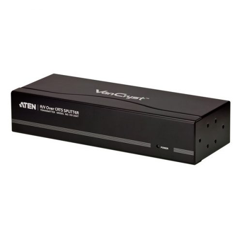 ATEN VanCryst Splitter Cat5 VGA + Audio, 4 port - VS1204T