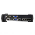 ATEN VanCryst Splitter Cat5 VGA + Audio, 4 port - VS1504T