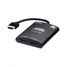 ATEN Splitter HDMI, True 4K, 2 port - VS82H-AT