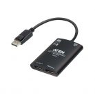 ATEN VanCryst Splitter 2-Port True 4K DisplayPort MST Hub