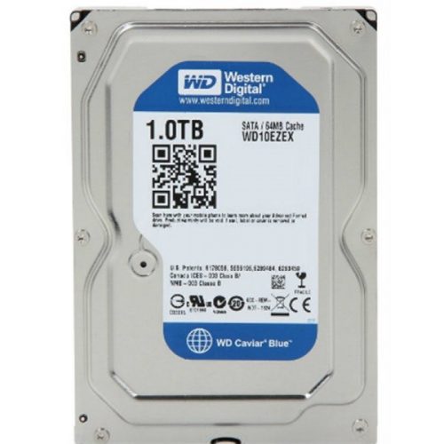 WD HDD SATA3 3,5" Blue 1TB (1000GB) 64MB 7200rpm