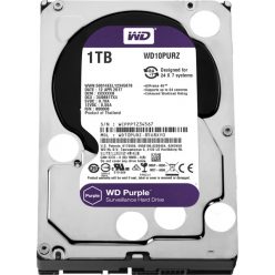 WD HDD SATA3 3,5" Purple 1TB (1000GB) 64MB 5400rpm