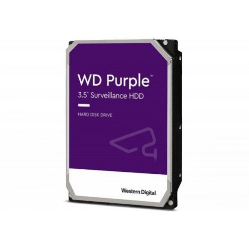 WD HDD SATA3 3,5" Purple 4TB (4000GB) 256MB 5400rpm