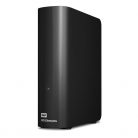 WD HDD Külső USB 3.2 Gen1 3,5" Elements Black 4TB (4000GB)