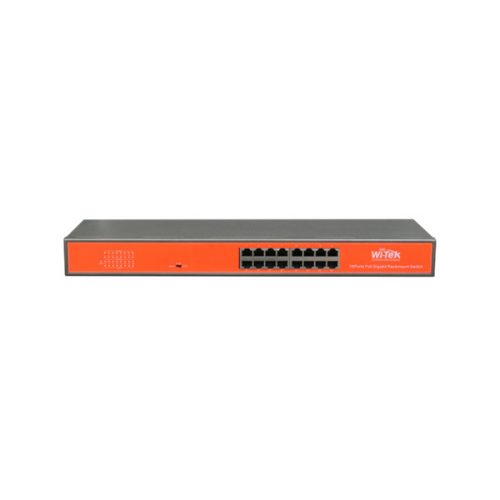 WI-TEK Gigabit Switch WI-SG116 16port