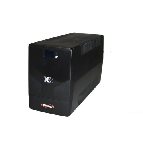 INFOSEC UPS X2 Touch 1600 VA - Schuko