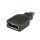 ROLINE Adapter DisplayPort - mini DisplayPort, F/M