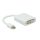 ROLINE Adapter Mini DisplayPort - DVI, M/F