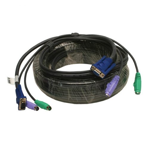 ATEN KVM Kábel PS/2 és VGA,  10m - 2L-1010P